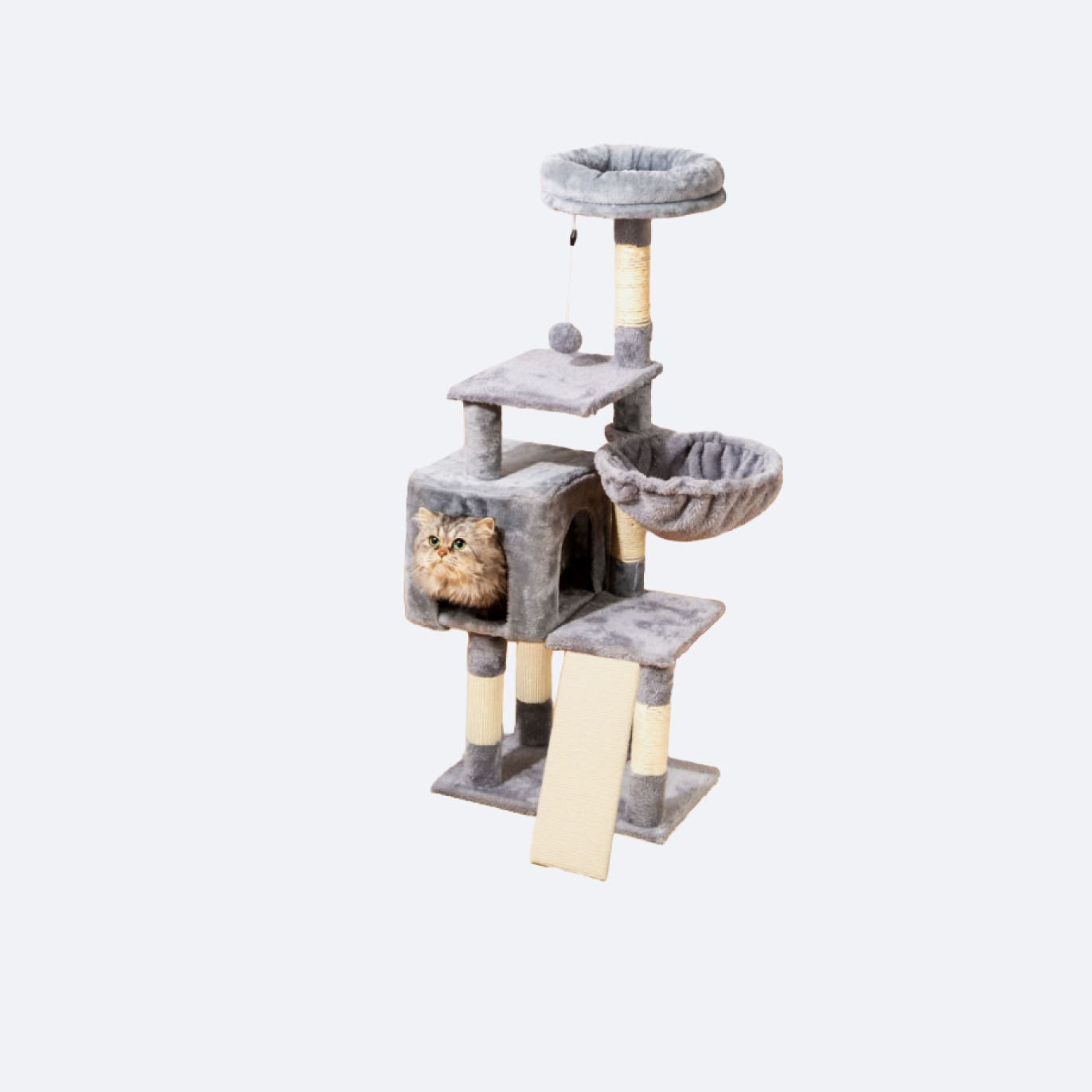 cat tree and scratching post