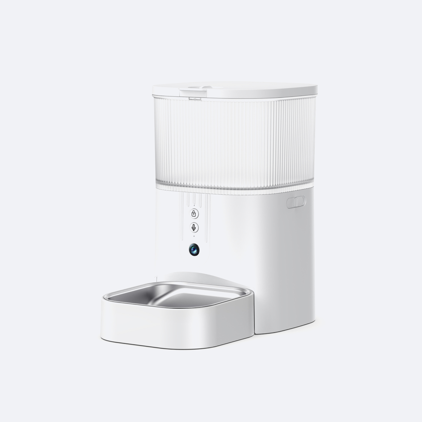 automatic dog feeder with camera