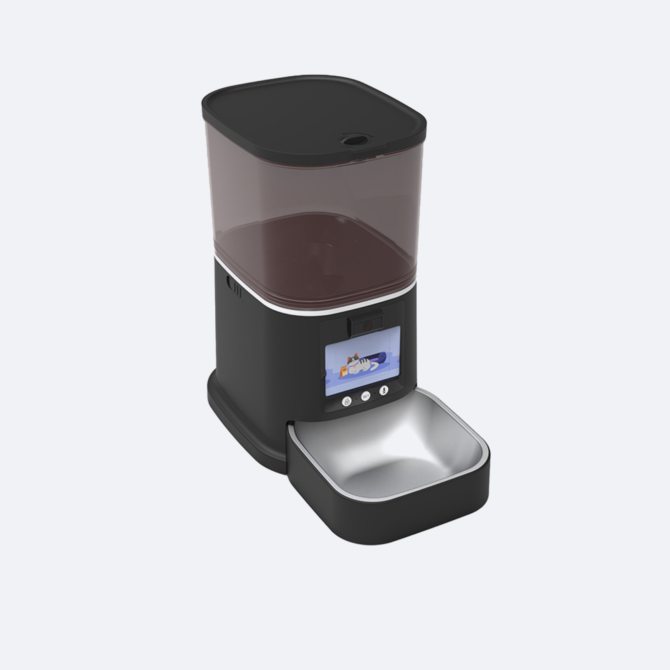 Auto Dog Feeder with Camera
