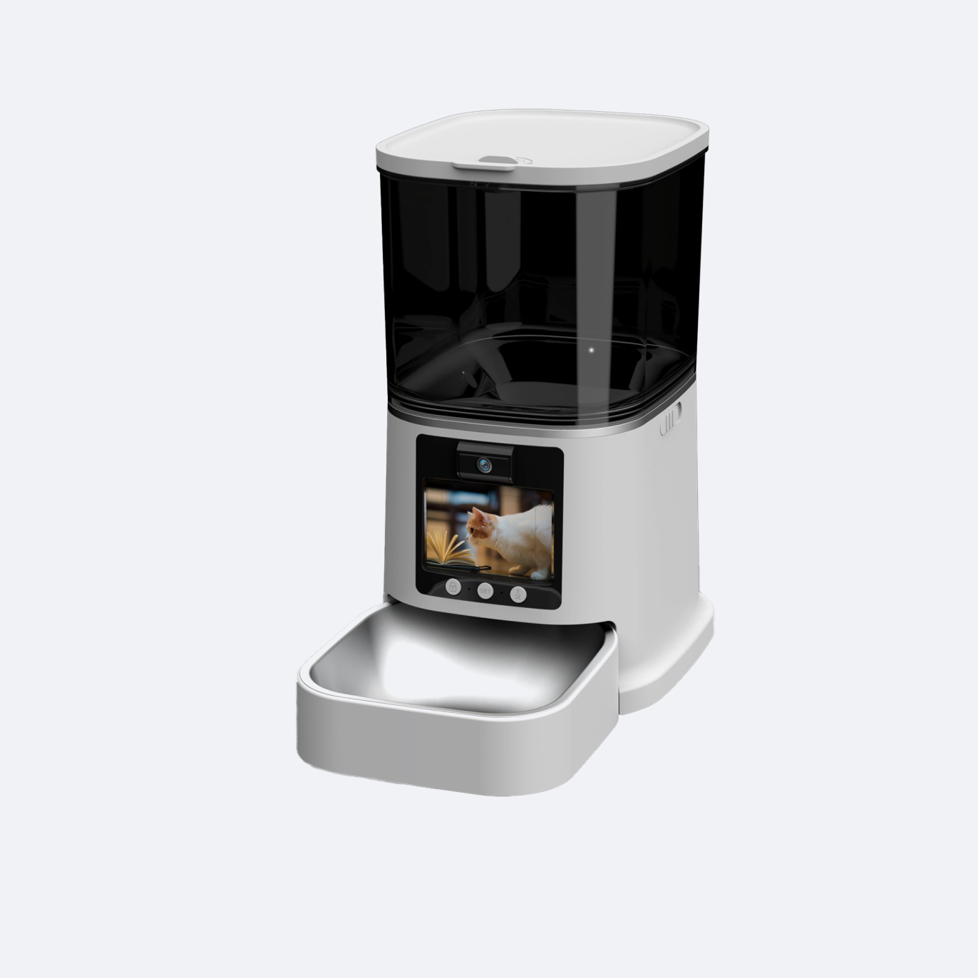 pet camera and feeder
