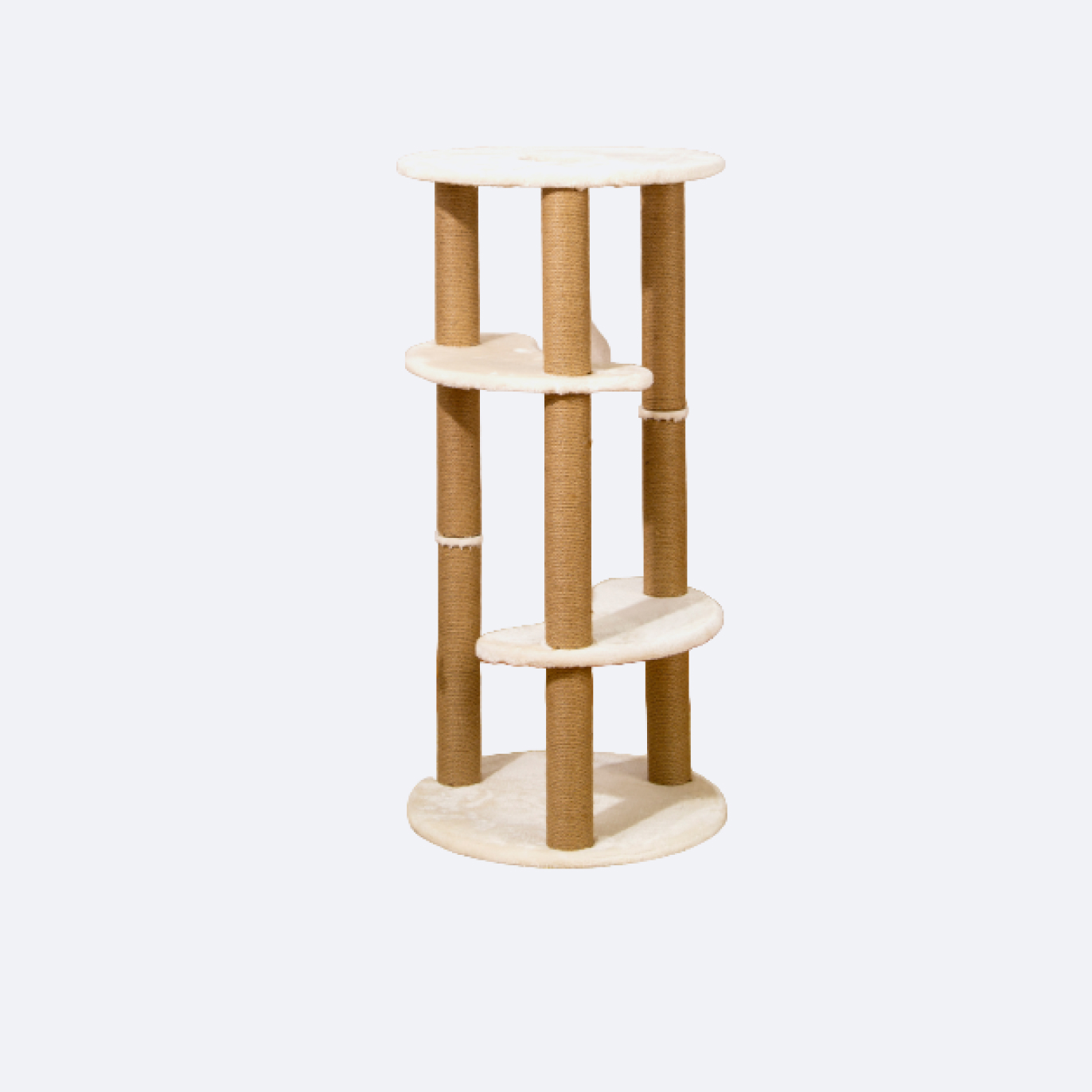 sisal cat tower