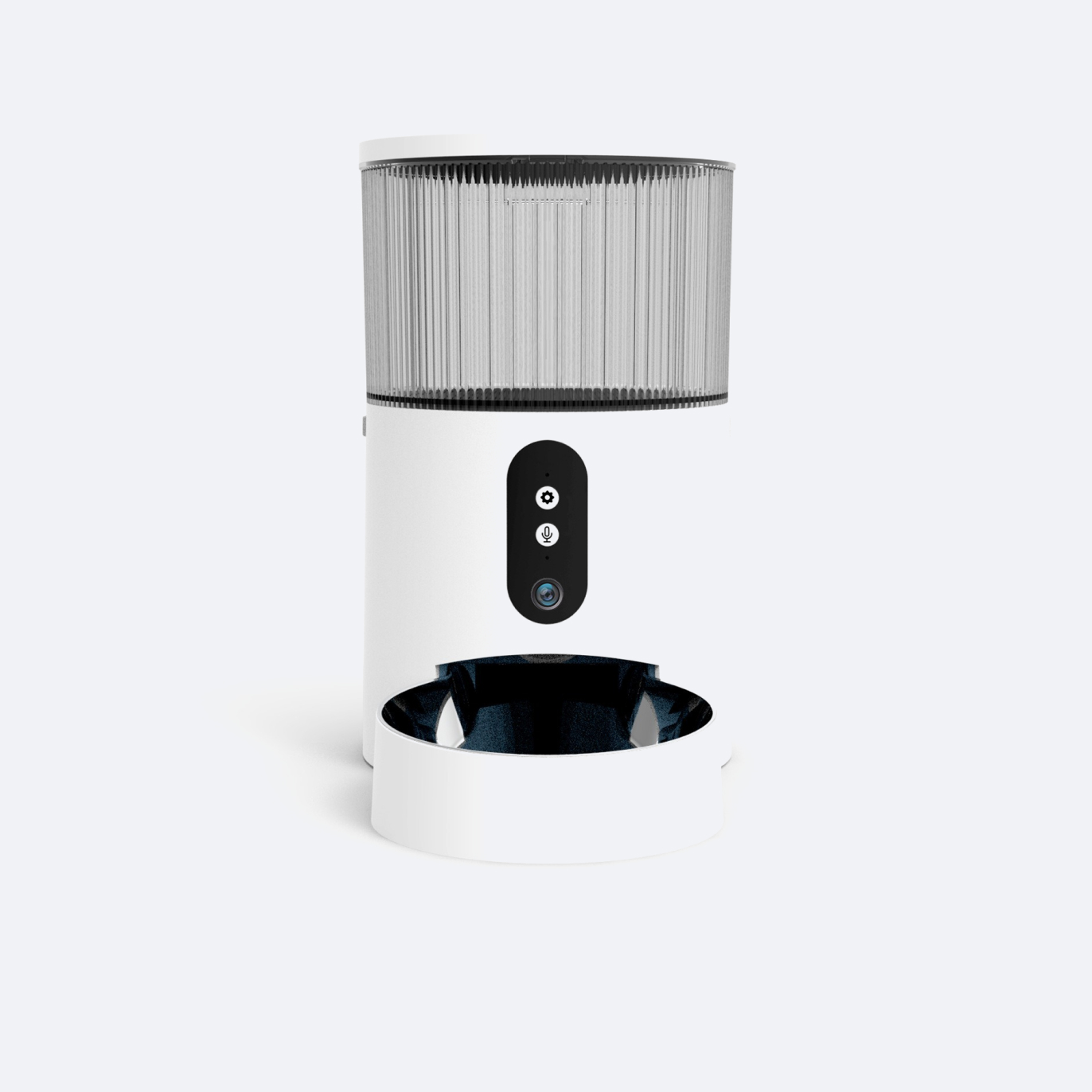 smart pet feeder with camera