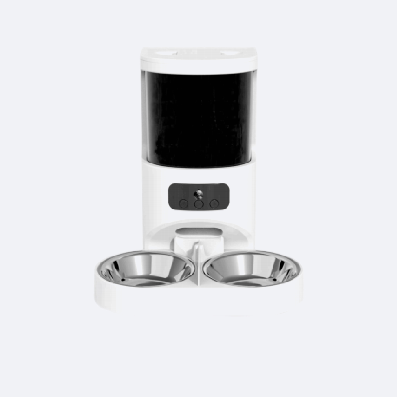 automatic pet feeder with camera