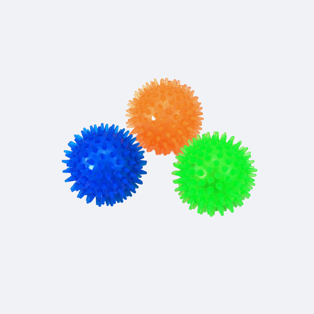 Floating Dog Ball on Rope