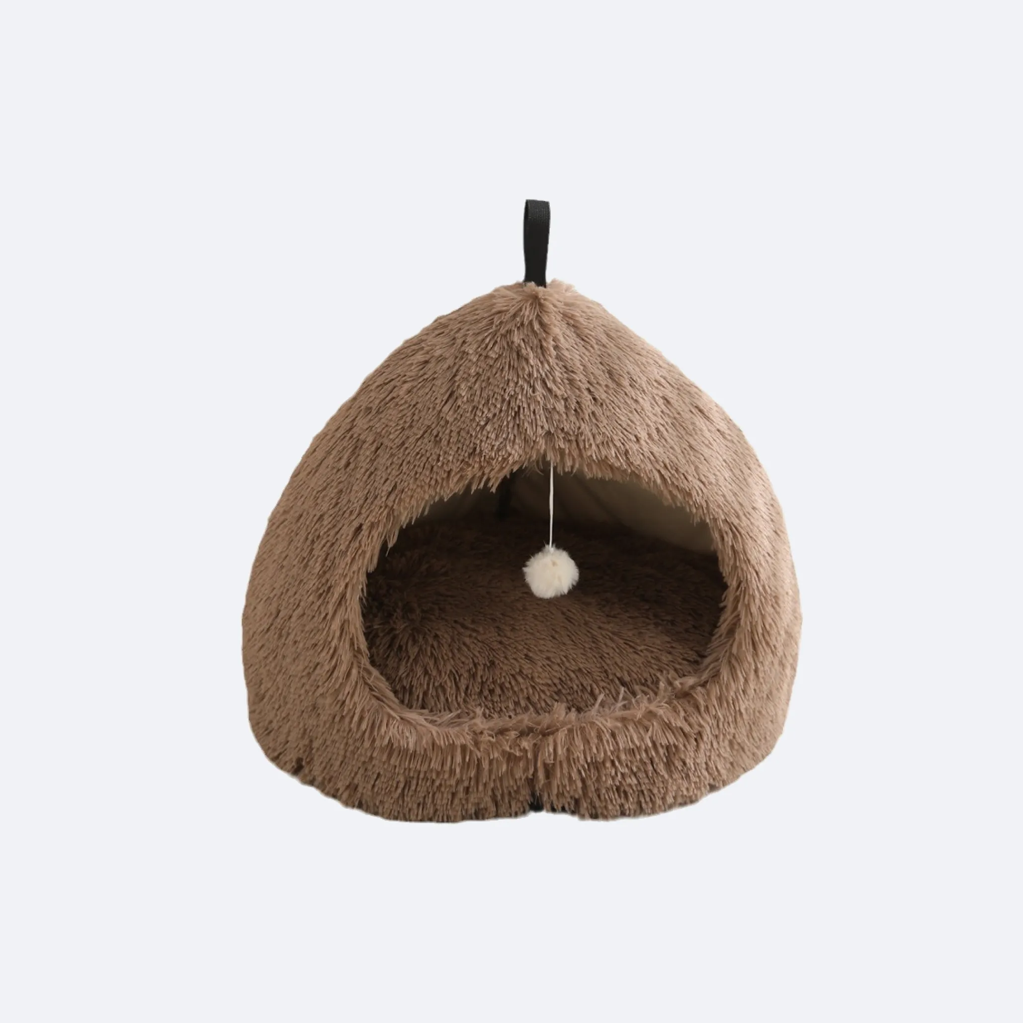 sleeping cat bed