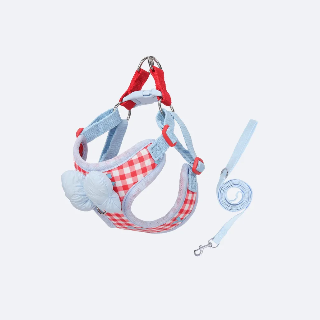 step in dog harness