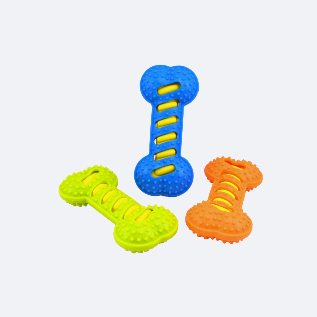 Rubber Teething Bone