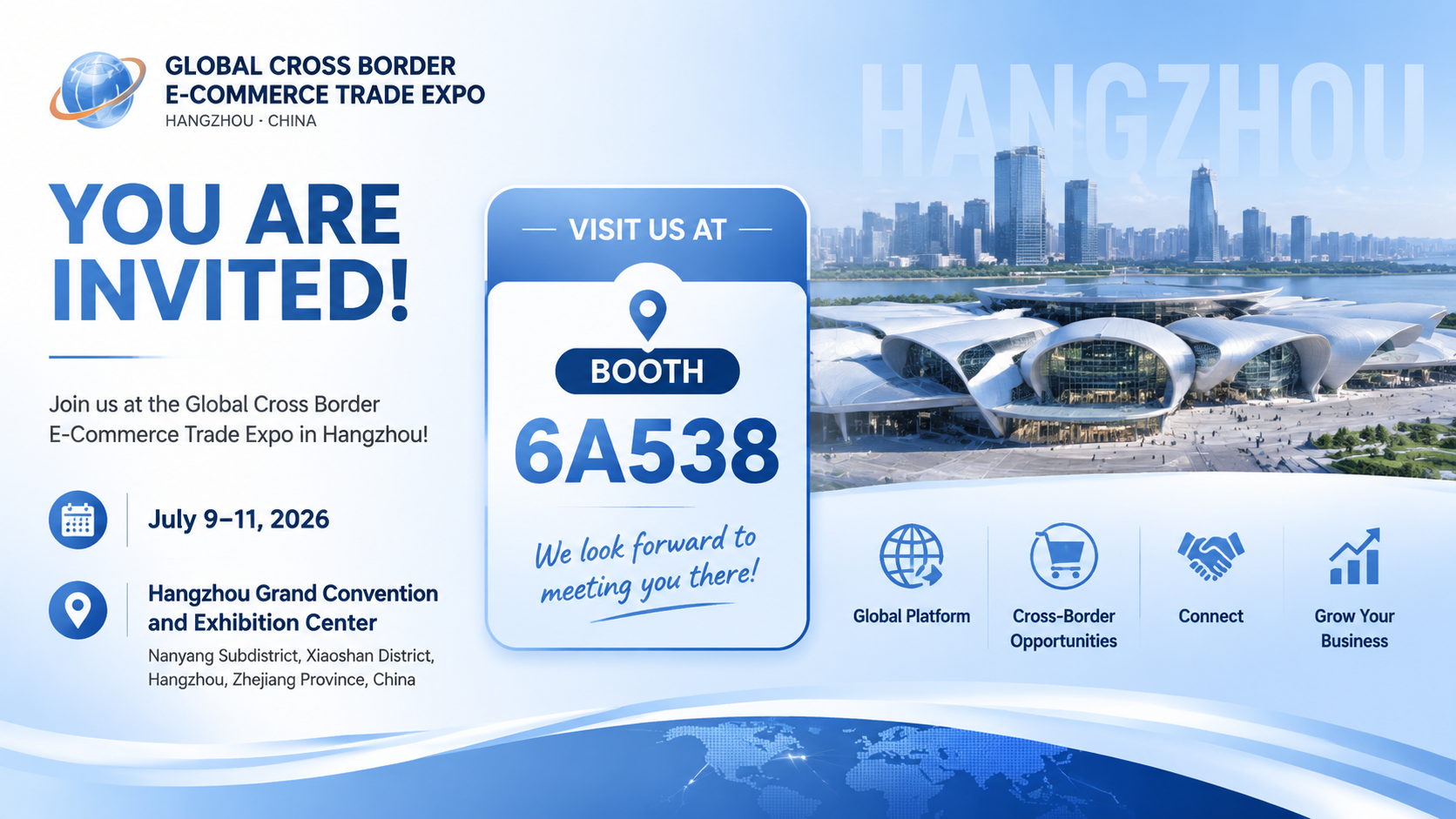 Meet Us at Global Cross Border E-Commerce Trade Expo 2026 | Cat Tree & Pet Furniture Manufacturer